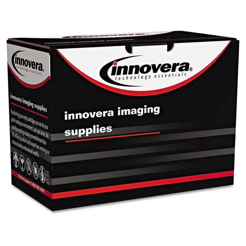 Innovera IVRF281X 25000 PageYield Remanufactured HighYield Toner Replacement for 81X CF281X  Black - Image 2