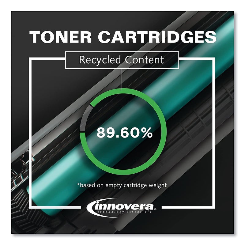 Innovera IVRF281X 25000 PageYield Remanufactured HighYield Toner Replacement for 81X CF281X  Black - Image 4