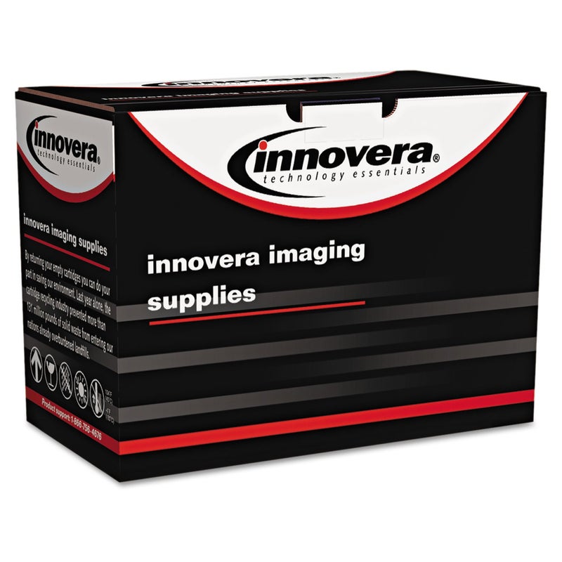 Innovera IVRF281X 25000 PageYield Remanufactured HighYield Toner Replacement for 81X CF281X  Black - Image 1