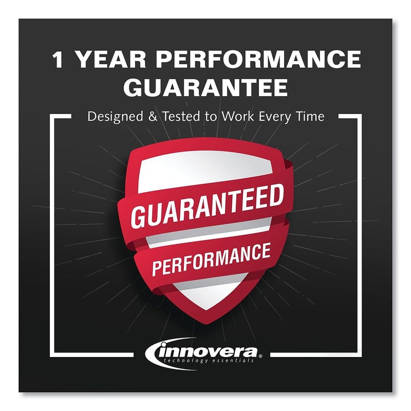 Innovera IVRF281X 25000 PageYield Remanufactured HighYield Toner Replacement for 81X CF281X  Black - Image 3