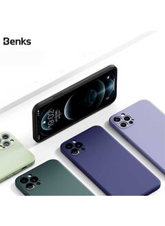 Benks Apple iPhone 12 Pro Max Case Painting Tpu Cover  - Image 2