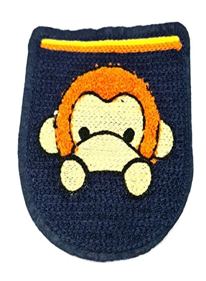REENA Embroidered Monkey Towel New Sew on Patches Combo for Clothes Jackets Pants Jeans Bags Boutique Multicolour Different Embroidery Stitching Patches (Monkey Towel New) - Image 2