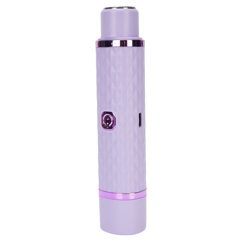 Dual Head Hair Trimmer Compact Size Skin-friendly Design - Portable Electric Hair Removal Device for Travel At-home Grooming Women Men - Image 3