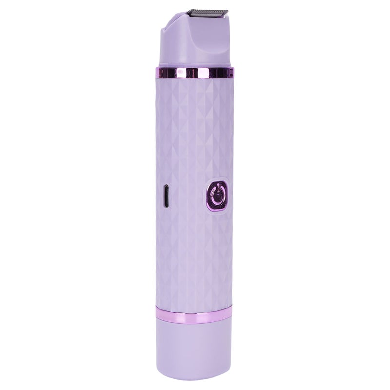 Dual Head Hair Trimmer Compact Size Skin-friendly Design - Portable Electric Hair Removal Device for Travel At-home Grooming Women Men - Image 4