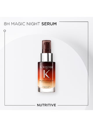 Nutritive 8H Magic Night Serum Overnight Treatment For Dry Hair,  30Ml - view 2