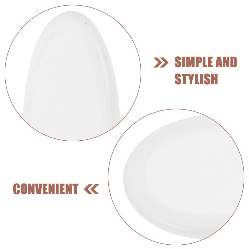 2 Pack Stethoscope Diaphragm Replacement Membranes White Pediatric and Adult Size - Image 4