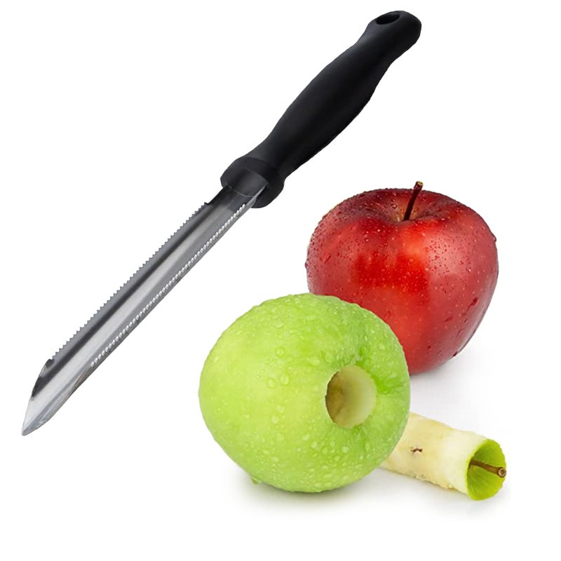 Better Houseware Stainless Steel Apple Corer Jalapeno Zucchini Cucumber Stainless Steel Corer - Effortless Seed Removal and Precise Slicing - Kitchen Essential for Flavorful Creations. - Image 1