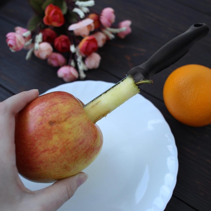 Better Houseware Stainless Steel Apple Corer Jalapeno Zucchini Cucumber Stainless Steel Corer - Effortless Seed Removal and Precise Slicing - Kitchen Essential for Flavorful Creations. - Image 2