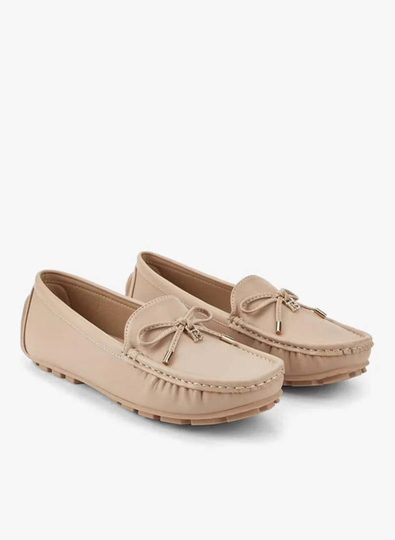 Flora Bella By Shoexpress Women Bow Detail Loafers
