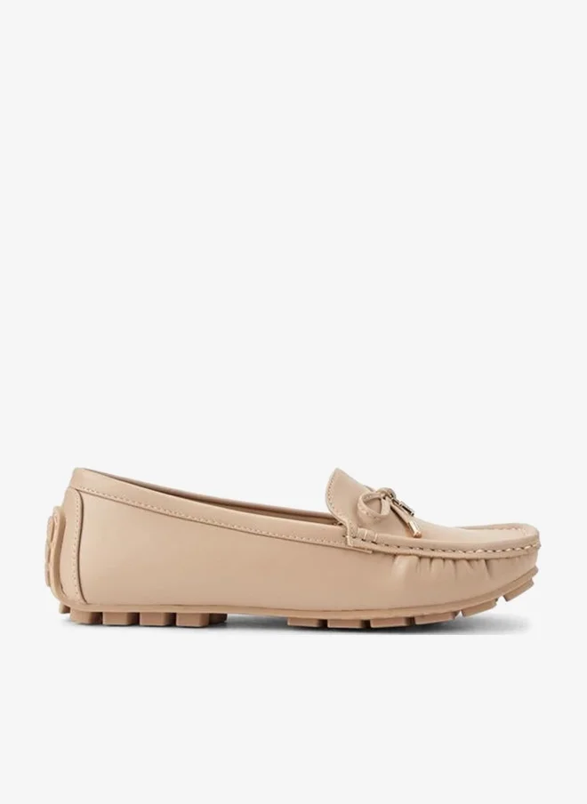 Women Bow Detail Loafers