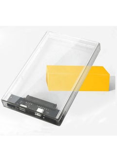 Techmaster Tme 2.5" USB 2.0 Sata SSD Harddisk HDD External Box Transparent DD-115T  - Image 3