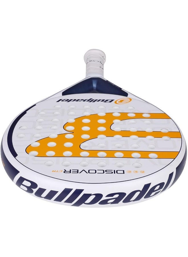 Bullpadel Discover Ctr Padel Racket – Beginner Friendly Control Racket, Lightweight And Easy To Use - Image 4