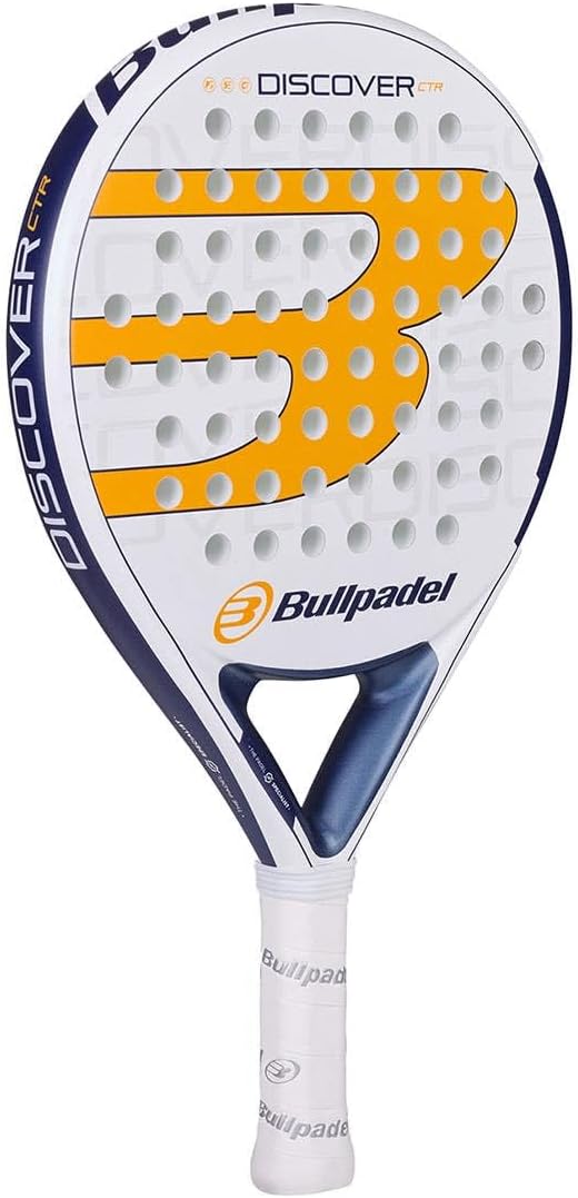 Bullpadel Discover Ctr Padel Racket – Beginner Friendly Control Racket, Lightweight And Easy To Use - Image 2