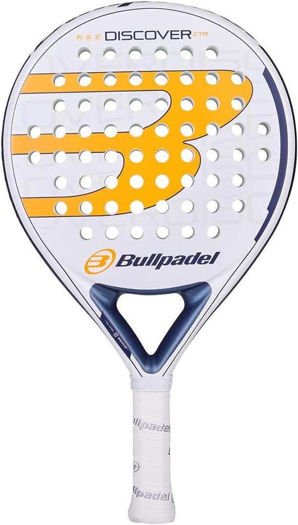 Bullpadel Discover Ctr Padel Racket – Beginner Friendly Control Racket, Lightweight And Easy To Use - Image 1