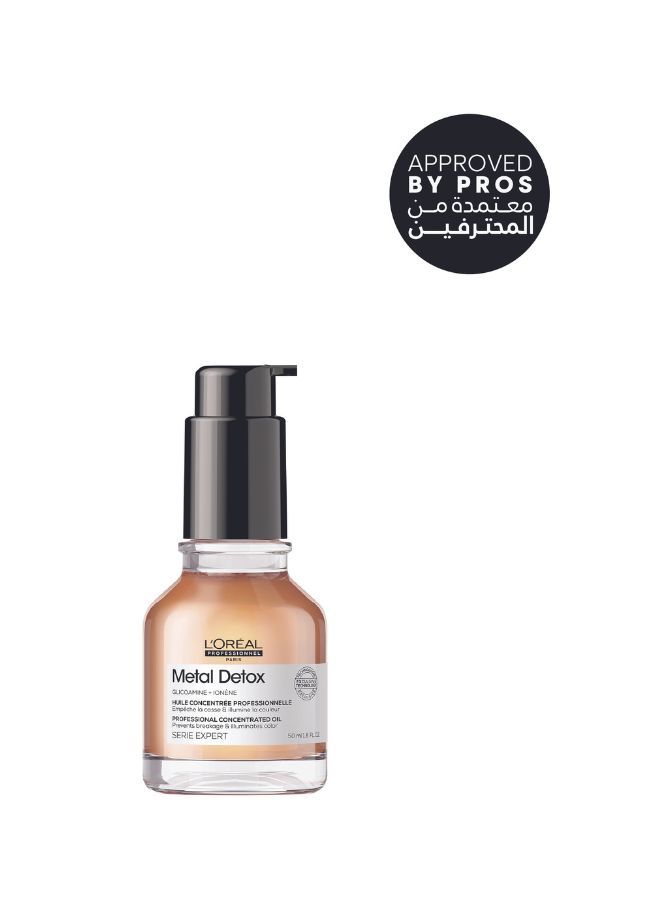 لوريال بروفيسيونال زيت التخلص من السموم المعدنية - Image 1