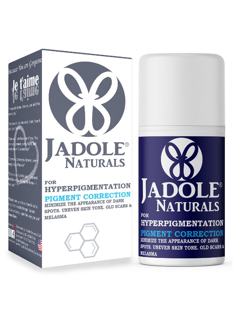 Jadole Naturals Hyperpigmentation Brightening Pigment Correction Cream  50ml - Image 1