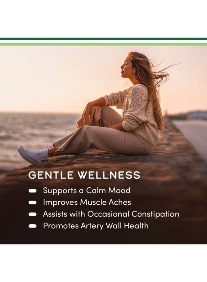 Double Wood Supplements Magnesium Citrate Capsules 800mg, 180 Capsules Double Wood Supplements - Image 4