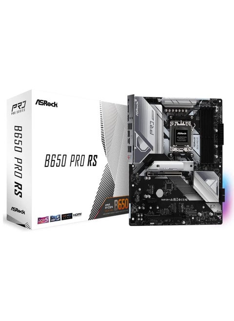 ASRock B650 PRO RS DDR5 AMD Ryzen 7000 Series Processors Motherboard