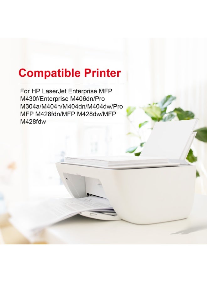 ACO 4PCS 59A Toner Cartridge CF259A with Chip Compatible For HP LaserJet MFP M430f M406dn Pro M304a M404n M404dn M404dw Pro MFP M428fdn M428dw M428fdw Printer - Image 2