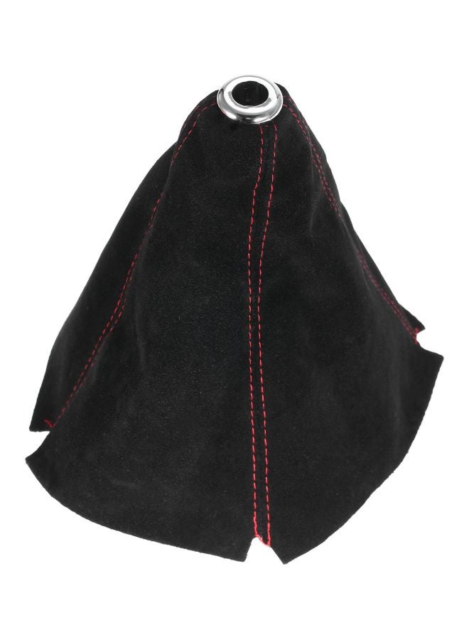 Unversal Car PU Leather Gear Cover - Image 5