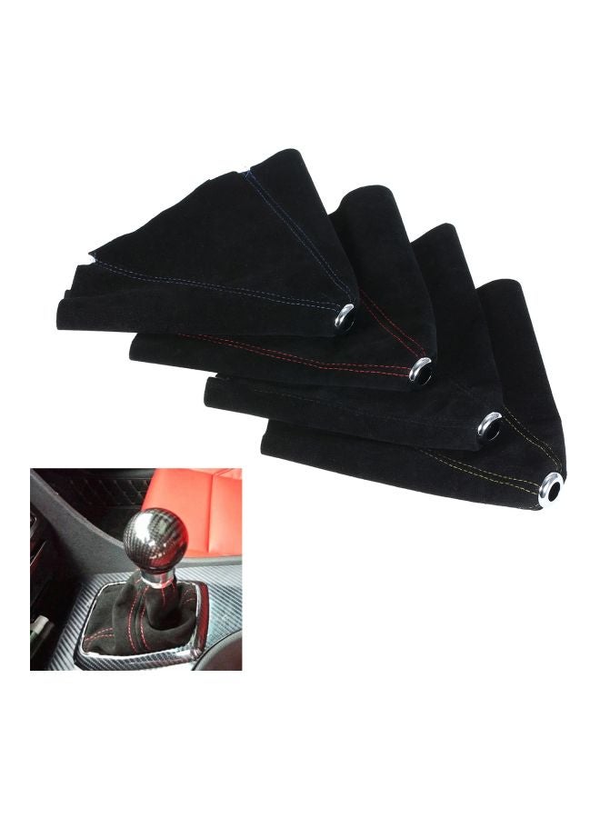 Unversal Car PU Leather Gear Cover - Image 3