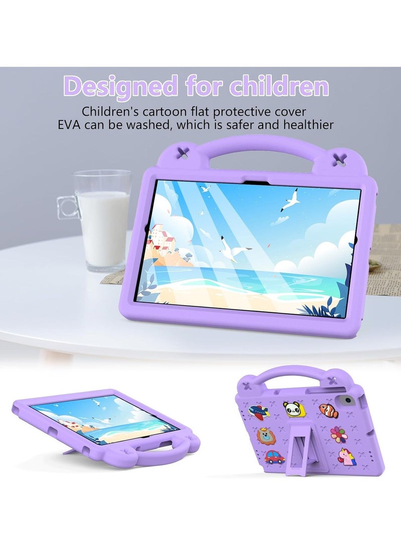 VKL Kids Case Compatible with Honor Pad X8 / X8 Lite 10.1 inch 2022,Huawei MatePad SE 10.1" 2022/MatePad T10s 10.1"/MatePad T10 9.7" Heavy Duty EVA Foam Shockproof Cover Kids Proof Ta - Image 2