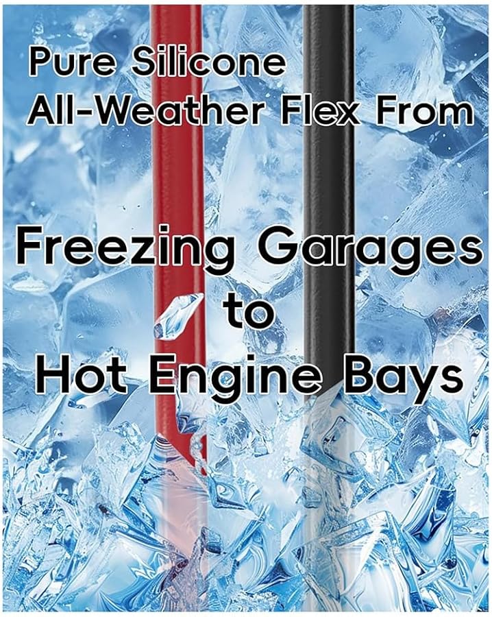 Black Silicone Multimeter Test Lead Back Probe Kit 22 Pcs Premium Modular Volt Meter Probes - Image 5