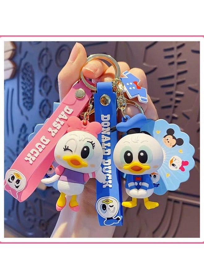 Generic Disney Mickey Cartoon Keychain, Exquisite Pendant Cute Decorative Accessories for Purse Handbag Schoolbag Backpack Key  - Image 4