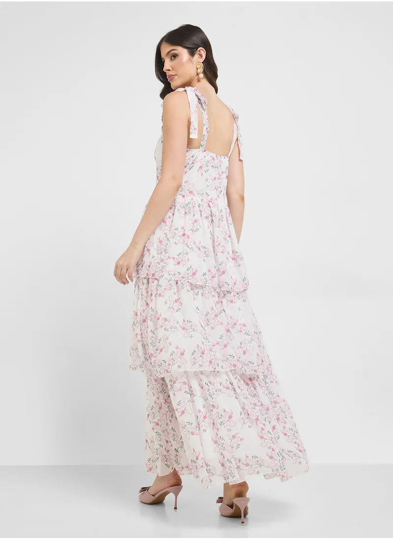 ايلا Floral Print Dress