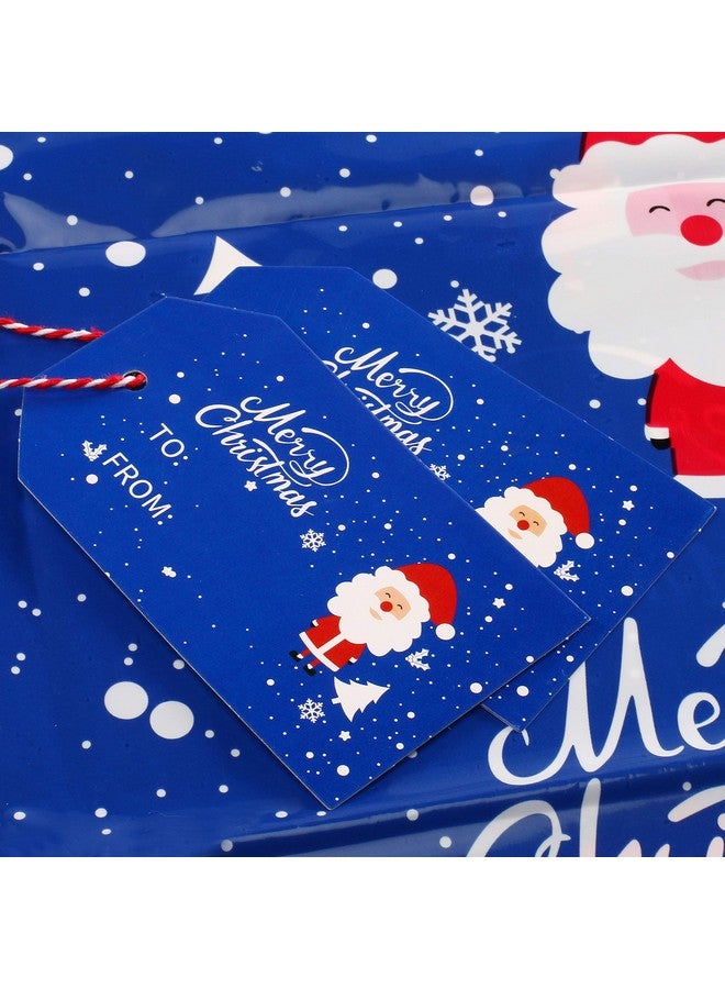 CCINEE Giant Bags, Christmas Santa Claus Sacks For Oversized Gift Bag Jumbo Gift Bag(36"X44") With Tag Card And Tie String - Image 2