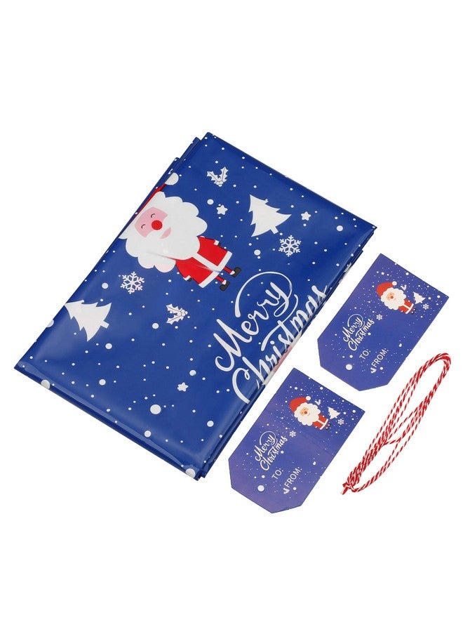 CCINEE Giant Bags, Christmas Santa Claus Sacks For Oversized Gift Bag Jumbo Gift Bag(36"X44") With Tag Card And Tie String - Image 1
