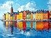 Cross & Glory Cross Glory The Harbor That Remembered Color 1000 Piece Jigsaw Puzzle for Adults Vibrant Stockholm Harbor Scene Premium Quality Puzzle 1000 Pieces for Adults - Image 2