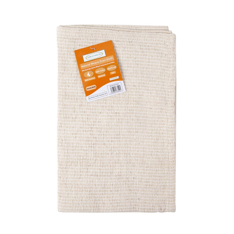 Molly malou 100 Cotton Oven Cloth Heat Resistant Professional Kitchen Caterer Accessories