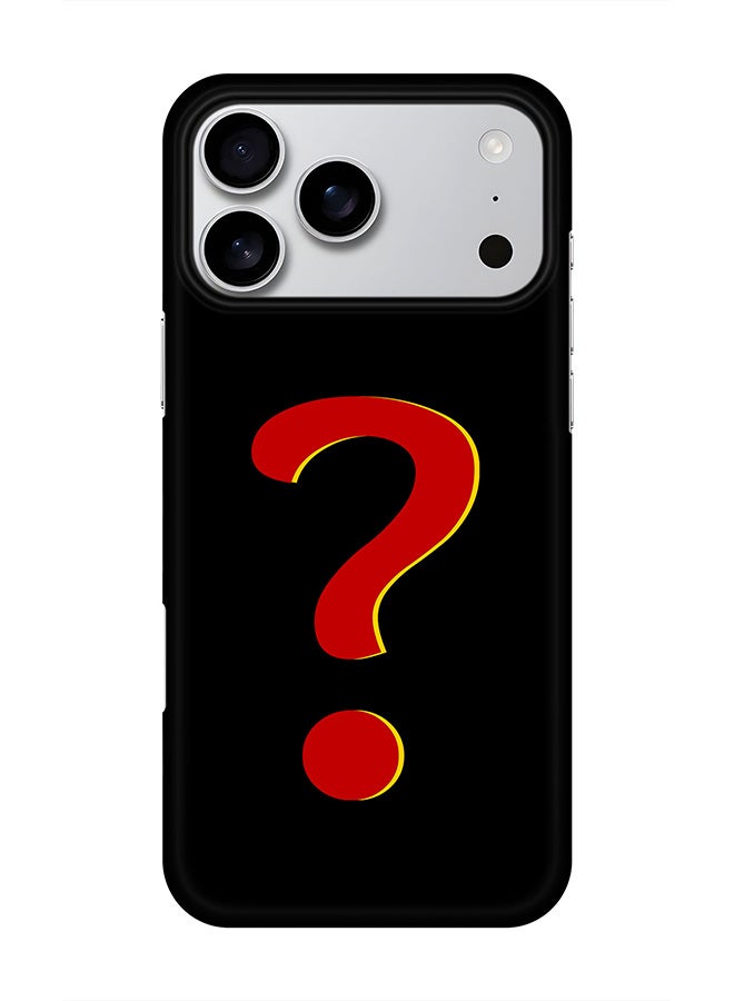 Stylizedd For iPhone 17 Pro Max,Case, [Compatible with MagSafe] Magnetic cover Slim fit Protection Matte, - Question?