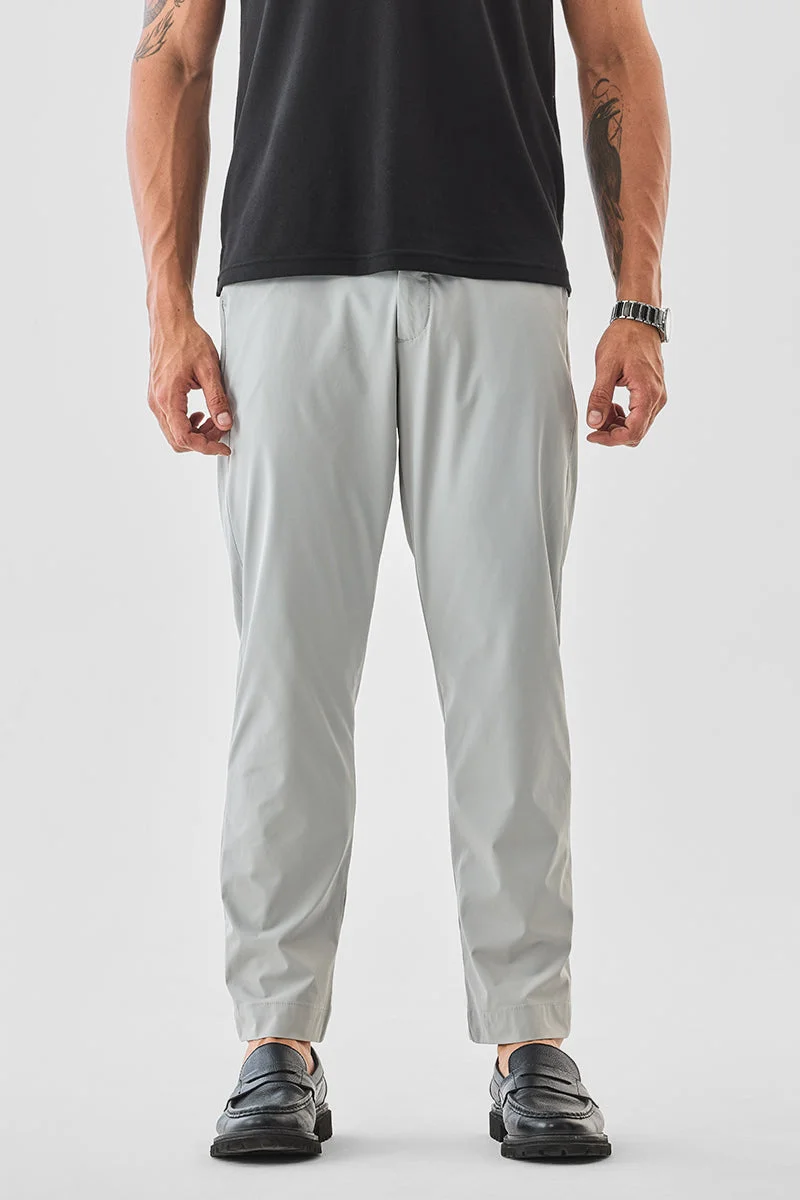 SNITCH Stretch Slim Fit Trousers