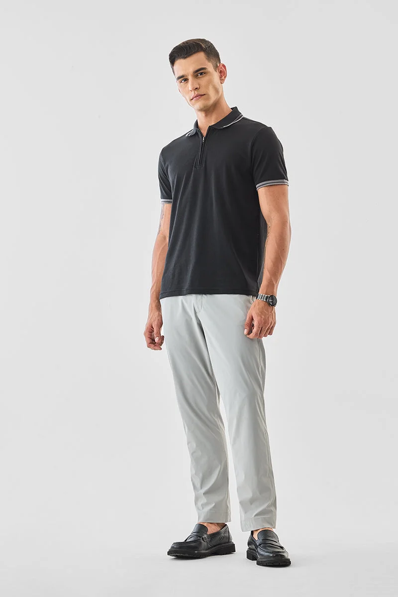 SNITCH Stretch Slim Fit Trousers