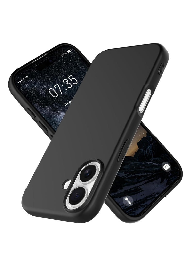 ELTRAZONE iPhone 17 Soft Silicone Case | Durable & Stylish Shockproof Protective Cover | Slim Fit Anti-Fingerprint Back Case for iPhone 17 6.3-Inch | Lightweight Non-Slip Silicone Phone Cover - Image 1