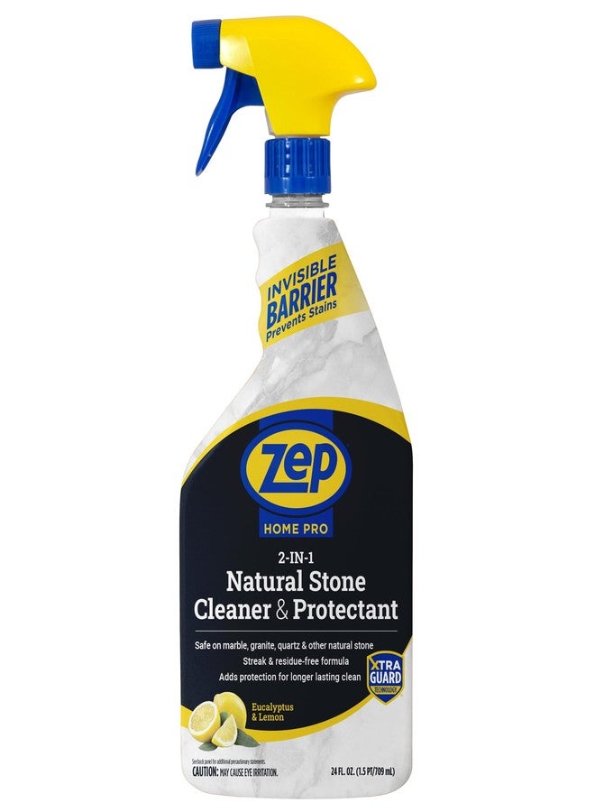 Zep Home Pro 2-in-1 Natural Stone Cleaner & Protectant. 24 Fl. Oz. (Pack of 1) (The New Title)