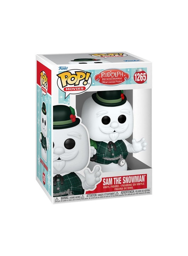 Funko POP! Movies: Rudolph - Sam The Snowman - Rudolph The Red-Nosed Reindeer - Collectable Vinyl Figure - Gift Idea - Official Merchandise - for Kids & Adults - Movies Fans - Image 1
