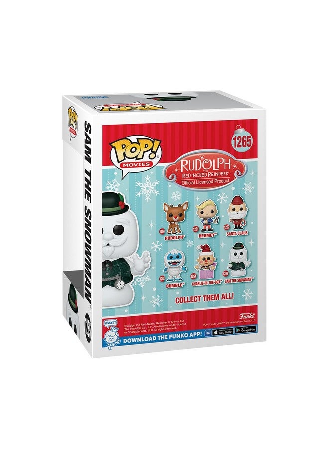 Funko POP! Movies: Rudolph - Sam The Snowman - Rudolph The Red-Nosed Reindeer - Collectable Vinyl Figure - Gift Idea - Official Merchandise - for Kids & Adults - Movies Fans - Image 3