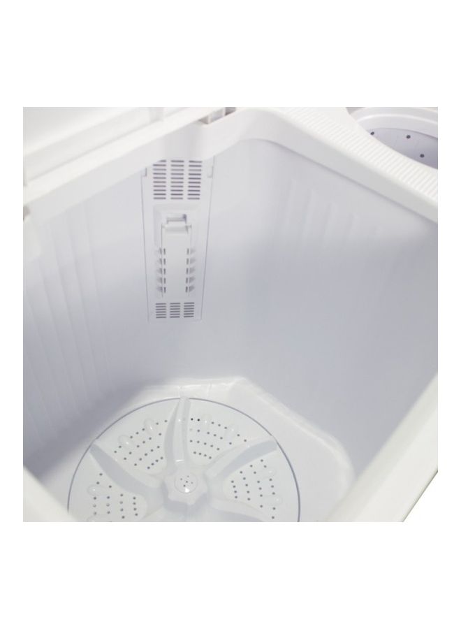دانسات غسالة حوضين 8.5 kg DWT1221LW أبيض - Image 2