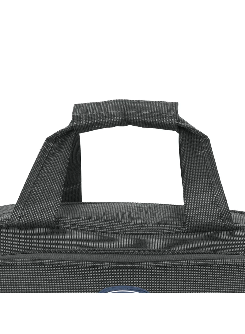 SENATOR Travel Duffle Bag for Unisex Lightweight Nylon Bag Multi Pocket Water & Scratch Resistant Adjustable Shoulder Strap Weekend Bag Convenient Carry On Luggage for Camping Training 34L Green EA218