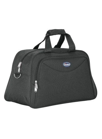 SENATOR Travel Duffle Bag for Unisex Lightweight Nylon Bag Multi Pocket Water & Scratch Resistant Adjustable Shoulder Strap Weekend Bag Convenient Carry On Luggage for Camping Training 34L Green EA218