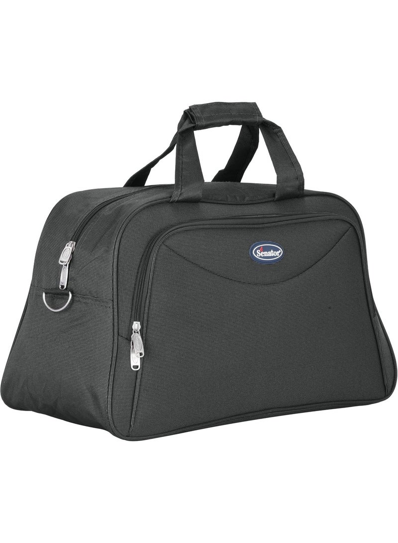 SENATOR Travel Duffle Bag for Unisex Lightweight Nylon Bag Multi Pocket Water & Scratch Resistant Adjustable Shoulder Strap Weekend Bag Convenient Carry On Luggage for Camping Training 34L Green EA218 - Image 1