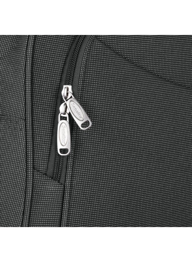 SENATOR Travel Duffle Bag for Unisex Lightweight Nylon Bag Multi Pocket Water & Scratch Resistant Adjustable Shoulder Strap Weekend Bag Convenient Carry On Luggage for Camping Training 34L Green EA218 - Image 5