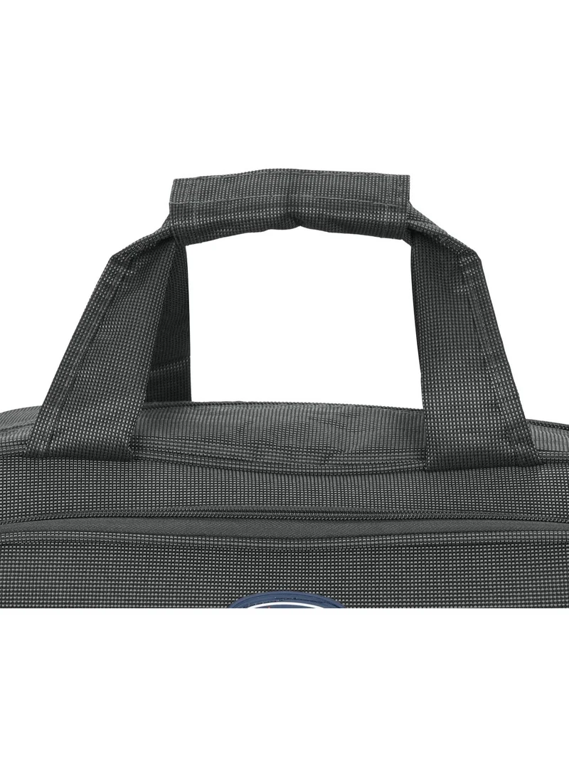 SENATOR 20 Travel Duffle Bag for Unisex Lightweight Nylon Bag Multi Pocket Water & Scratch Resistant Adjustable Shoulder Strap Weekend Bag Convenient Carry On Luggage for Camping Training 34L Green EA218  | Best Price UAE