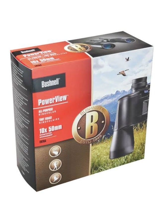 Bushnell PowerView 10x50 Wide Angle Binocular - Image 1