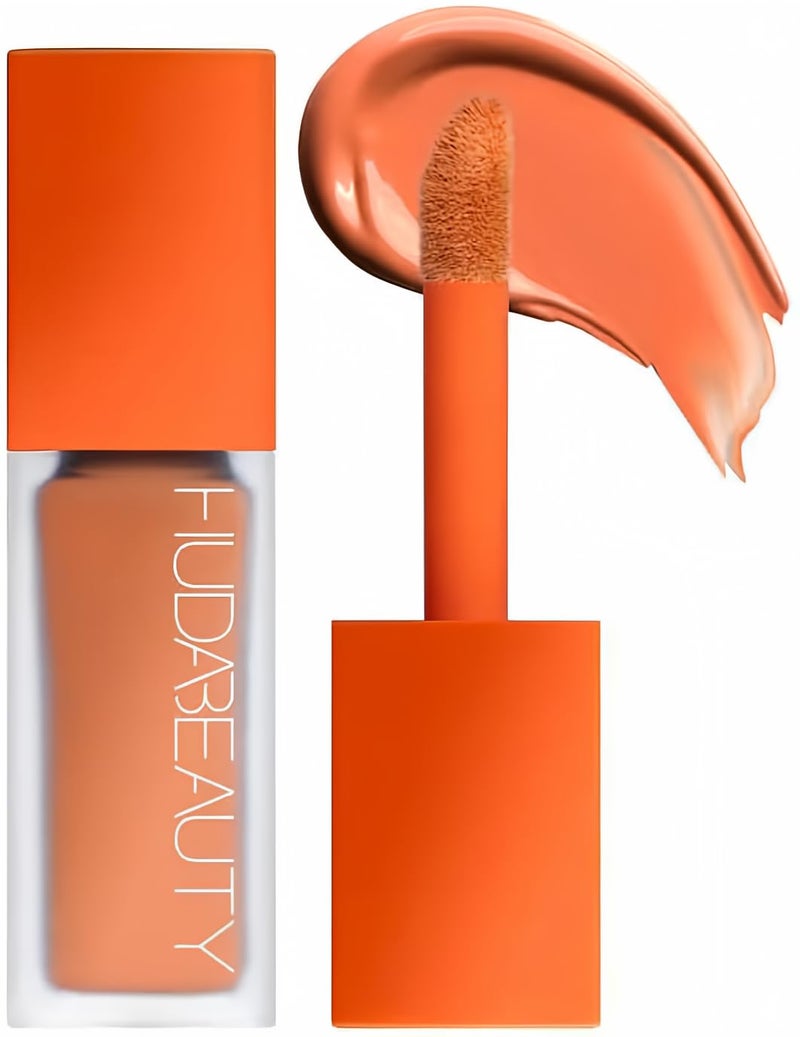 HUDA BEAUTY #FAUXFILTER Under Eye Color Corrector - Mango (deep pink-orange for medium to tan skin tones)