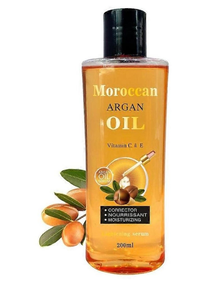 سيروم تفتيح البشرة بزيت الأرغان 200 مل