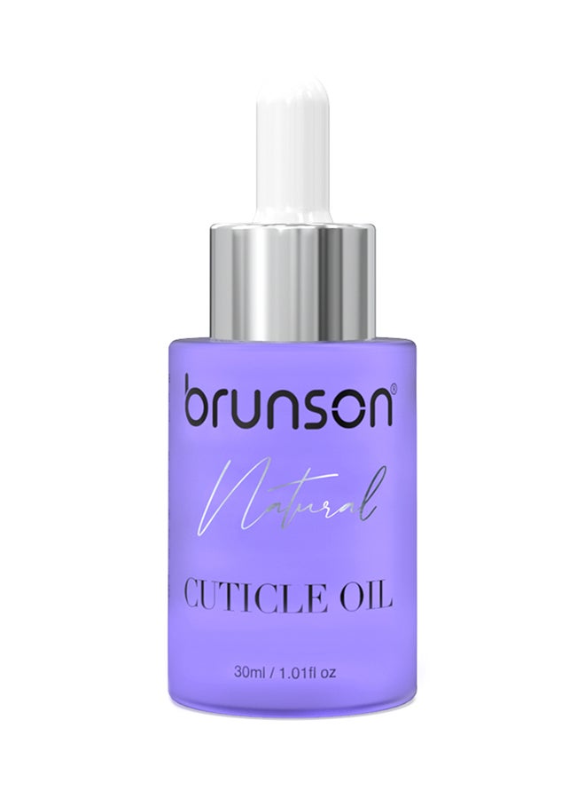 brunson Cuticle Oil Nail Strengthener Oil For Nail Growth Treatment Nail Hardener, Nail Smoothing, Nourishing, And Moisturizing, BCOFS - Image 1
